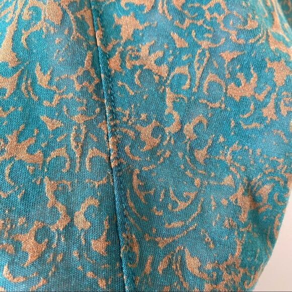 7 For All Mankind Burnt Out Tee - Picture 6 of 8